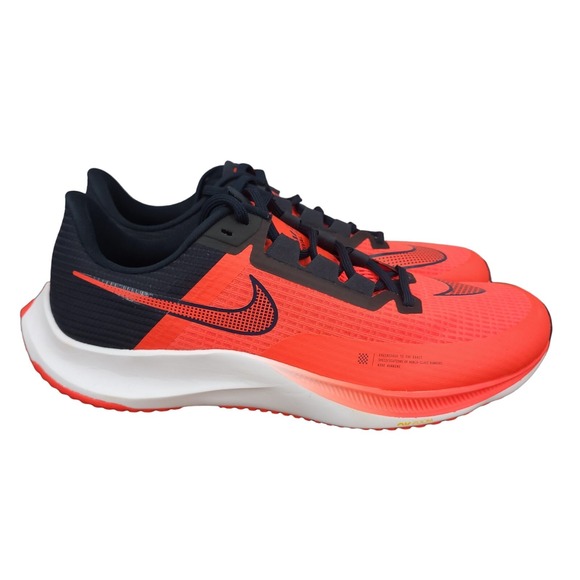 Nike Air Zoom Rival Fly 3 Running Shoes Mens 12 Bright Crimson New CT2405-635 - Picture 1 of 12